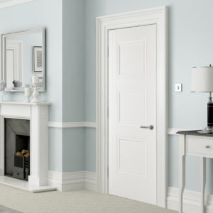 Amsterdam 1981mm x 762mm Fire Proof Internal Door In White