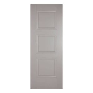 Amsterdam 1981mm x 838mm Fire Proof Internal Door In Grey