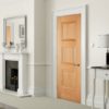 Amsterdam 1981mm x 838mm Fire Proof Internal Door In Oak