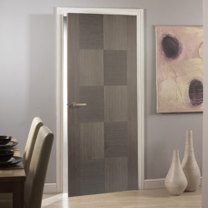 Apollo Solid 1981mm x 610mm Internal Door In Choco Grey