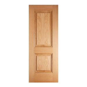 Arnhem 2 Panel 1981mm x 686mm Fire Proof Internal Door In Oak