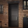 Chelsea Solid 1981mm x 686mm Internal Door In Black