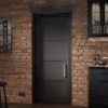 Chelsea Solid 1981mm x 762mm Internal Door In Black