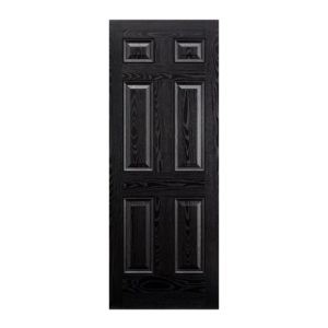 Colonial 2032mm x 813mm External Door In Black