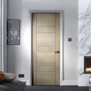 Edmonton 1981mm x 762mm Fire Proof Internal Door In Grey