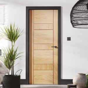 Edmonton 1981mm x 838mm Internal Door In Oak