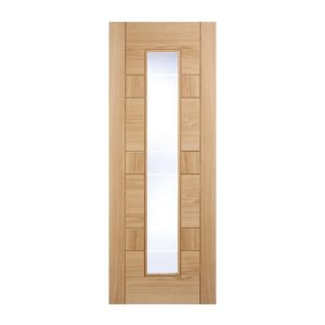 Edmonton Glazed 1981mm x 762mm Internal Door In Oak