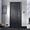 Eindhoven 1981mm x 762mm Fire Proof Internal Door In Black