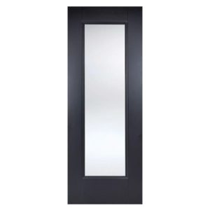 Eindhoven Glazed 1981mm x 838mm Internal Door In Black