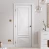 Knightsbridge Solid 1981mm x 686mm Internal Door In White