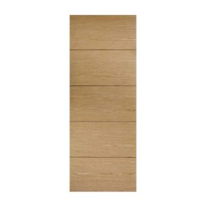 Lille Solid 1981mm x 762mm Fire Proof Internal Door In Oak