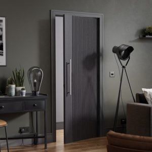 Melbourne 1981mm x 838mm Internal Door In Ash Grey