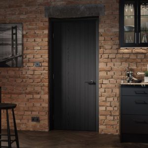 Montreal 1981mm x 686mm Internal Door In Dark Charcoal