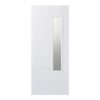Newbury GRP Glazed 2032mm x 813mm External Door In White