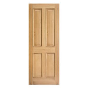 Regent 1981mm x 762mm Fire Proof Internal Door In White Oak