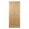 Regent 4 Panels 1981mm x 457mm Internal Door In Oak