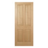Regent 4 Panels 1981mm x 762mm Internal Door In Oak