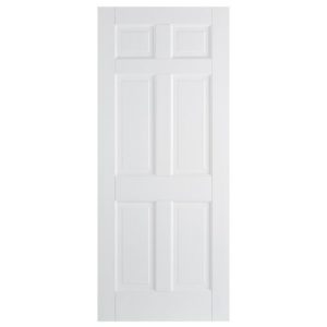 Regent 6 Panels 1981mm x 838mm Internal Door In White