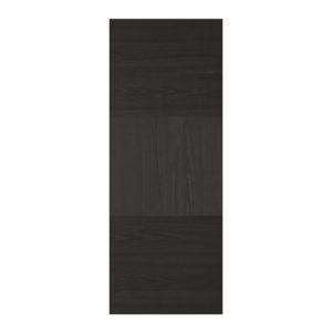 Tres Fresno 1981mm x 762mm Fire Proof Internal Door In Black