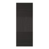 Tres Fresno 1981mm x 762mm Internal Door In Black