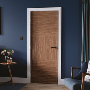 Tres Fresno 1981mm x 762mm Internal Door In Walnut