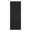 Tribeca Solid 1981mm x 838mm Internal Door In Black