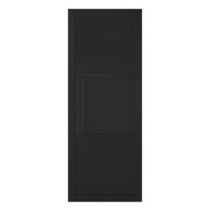 Tribeca Solid 1981mm x 838mm Internal Door In Black