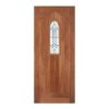 Westminster Glazed Hardwood 1981mm x 838mm External Door In Oak