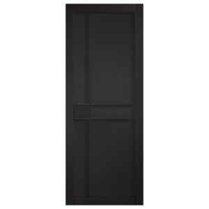 Greenwich 1981mm X 762mm Pre Finished Internal Door In Black