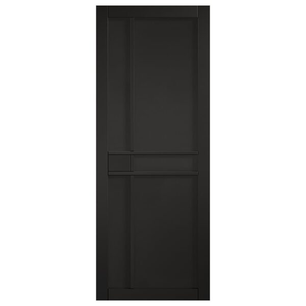 Greenwich 1981mm X 762mm Pre Finished Internal Door In Black