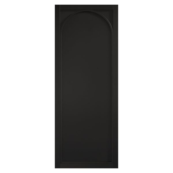 Melrose 1981mm X 686mm 1 Panel Internal Door In Black