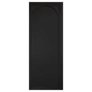 Melrose 1981mm X 838mm 1 Panel Internal Door In Black