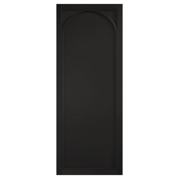 Melrose 1981mm X 838mm 1 Panel Internal Door In Black