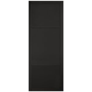 Sutton 1981mm X 762mm 3 Panel Internal Door In Black