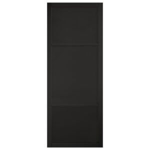 Sutton 1981mm X 838mm 3 Panel Internal Door In Black