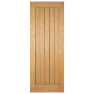 Mexicano 1981mm X 458mm Pre Finished Oak Internal Door In Oak