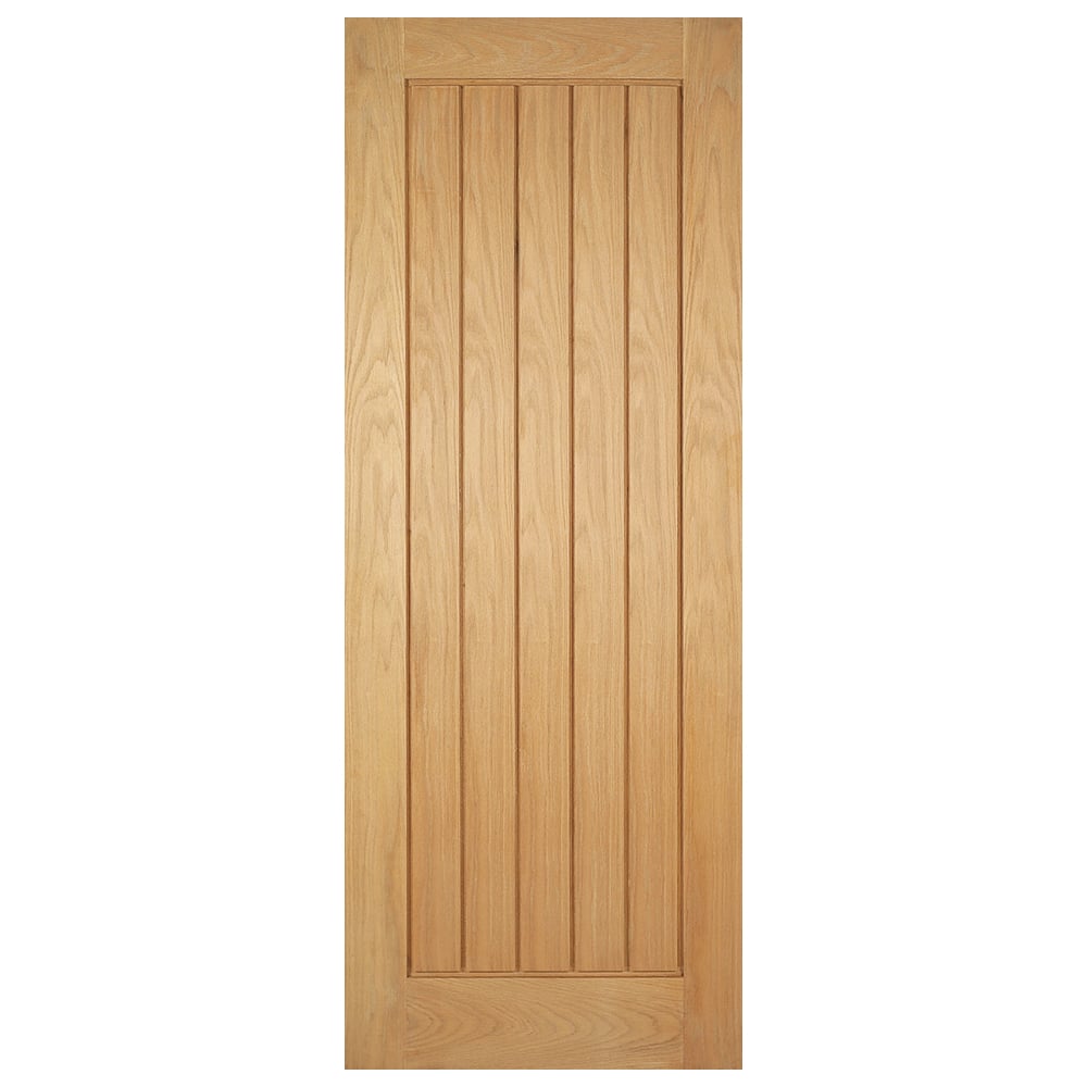 Mexicano 1981mm X 458mm Pre Finished Oak Internal Door In Oak