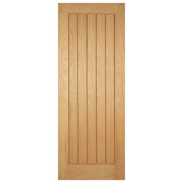 Mexicano 1981mm X 533mm Pre Finished Oak Internal Door In Oak