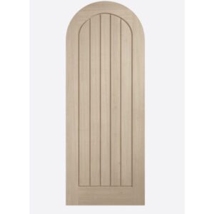 Mexicano 1981mm X 838mm Wooden Arched Top Internal Door In Oak